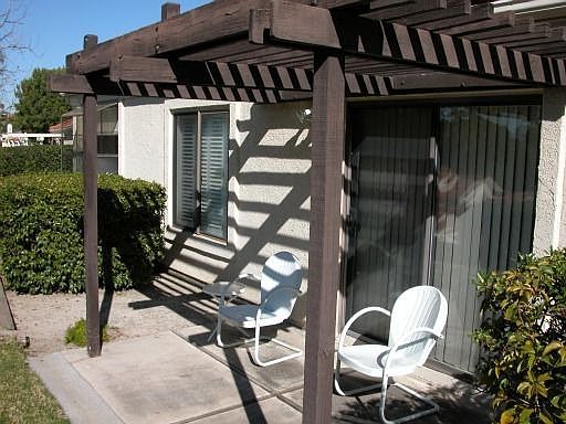 Spacious Patio with View