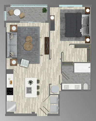 Floor plan A3