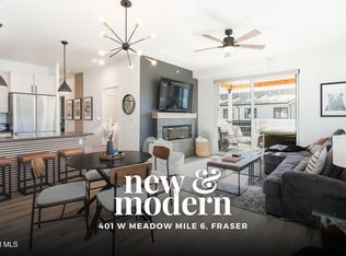 401 West Meadow Mile #6, Fraser, CO 80442