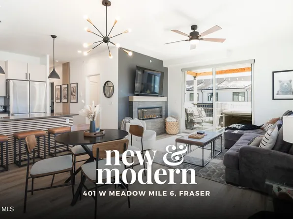 401 West Meadow Mile #6, Fraser, CO 80442
