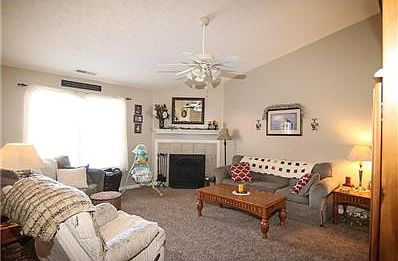 family living area