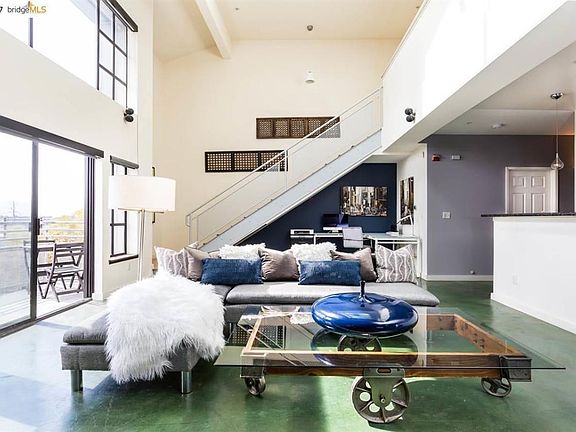 Sleek and spacious living areas