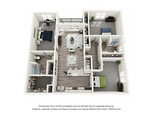 Floor plan The Vista
