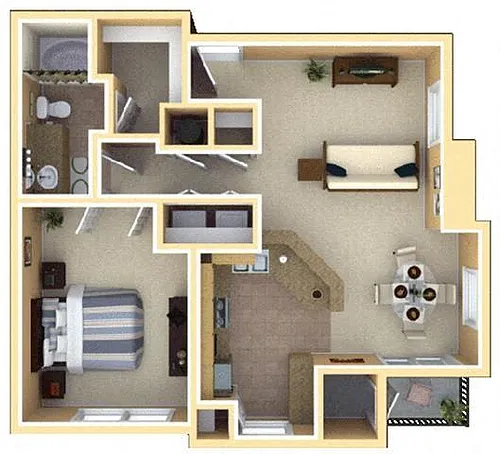 Floor plan Chastain