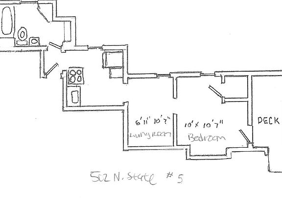3rd image of 502 N State St APT 5