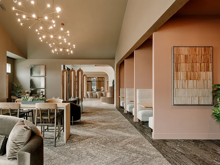 Co-Working Hub at Archer Eastfield Station Apartments