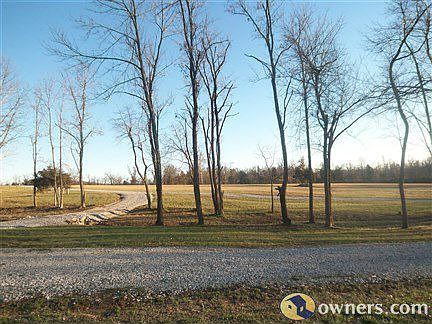View from front porch