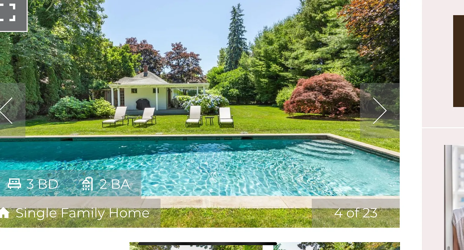 Whimsical EH Village house, heated/gunite lap pool and pool house — Photo 2