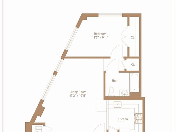2nd image of 456 Grand St #3E1