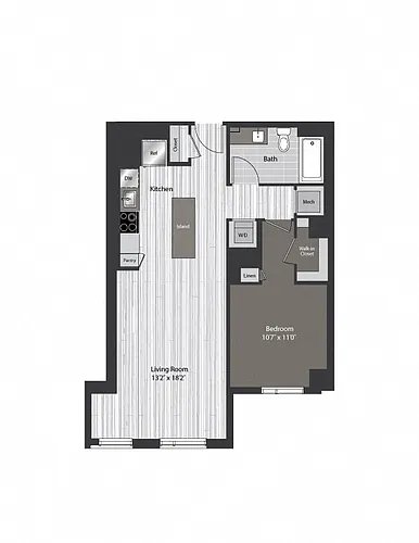 Floor plan A7