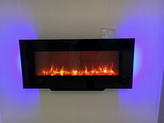 Electric fireplace
