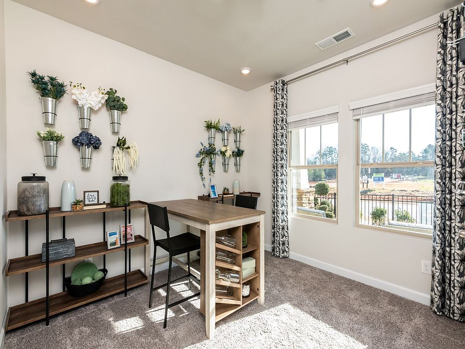 Gibson floorplan as modeled at Nolen Farm in Charlotte, NC.