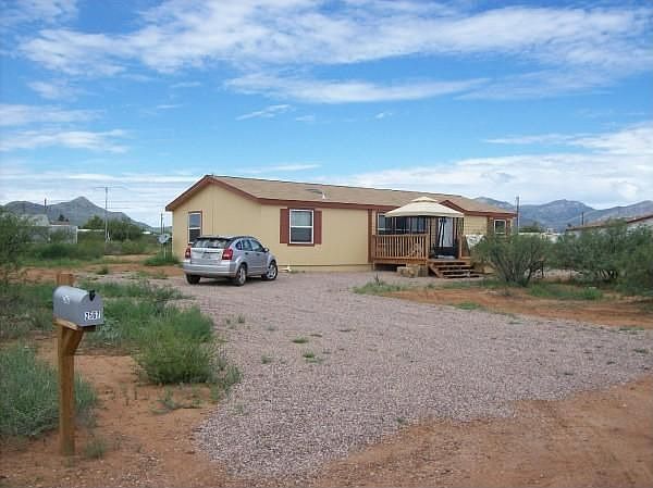 front of house (no more gazebo)