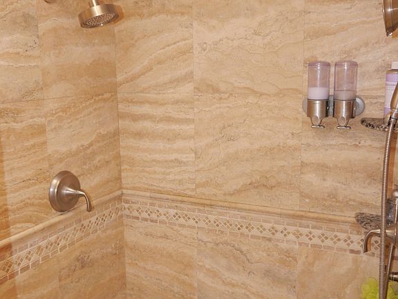 Master bathroom shower