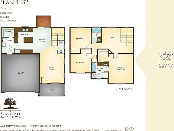 Plan 1632 Floorplan