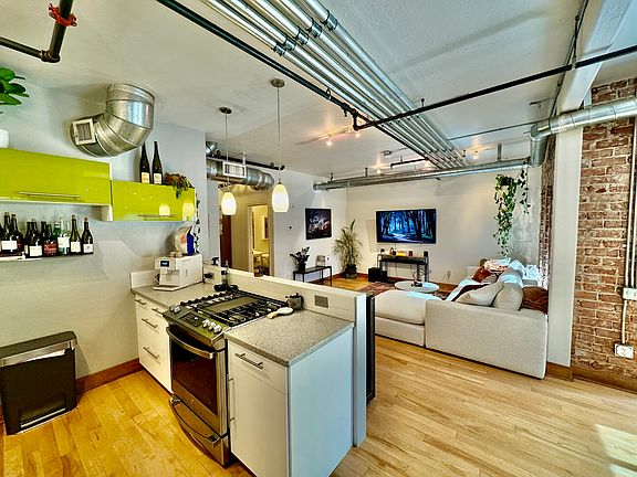 Kitchen view of main room