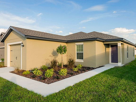 Spacious new home with incredible curb appeal