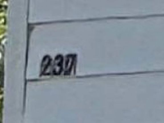 Exterior Address Verification