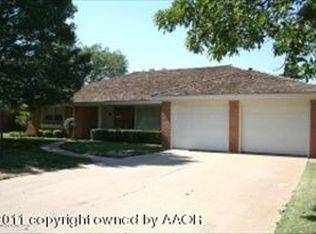 3808 Doris Dr, Amarillo, TX 79109