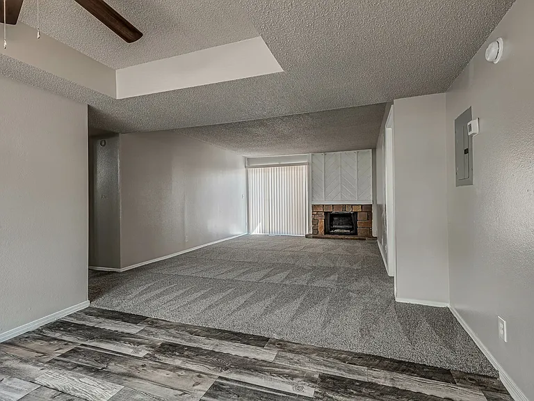 Renovated Living Room