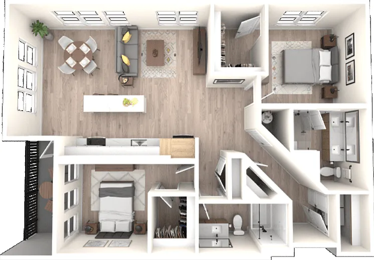 Tempo at Nine Mile Station Apartments — Photo 45