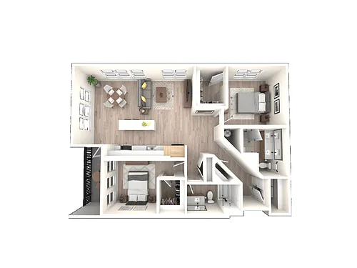 Floor plan 2G