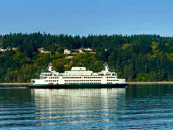 Mukilteo/Clinton ferry 