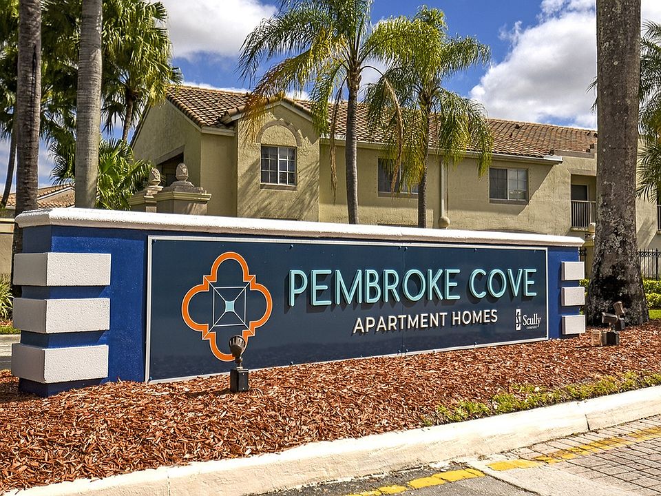 Pembroke Cove Signage