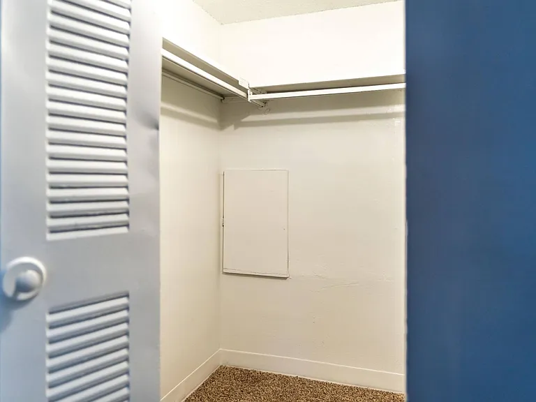 Spacious Closet