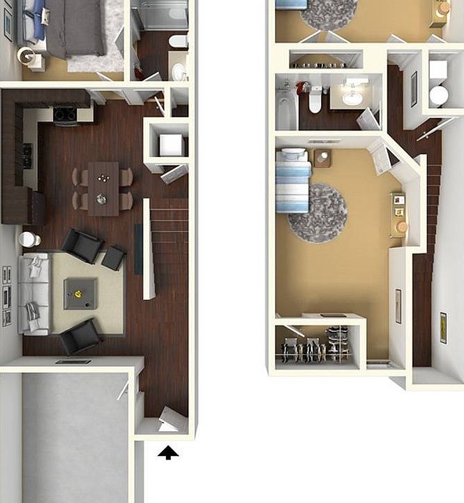 2nd image of 9535 N Main St #9537B