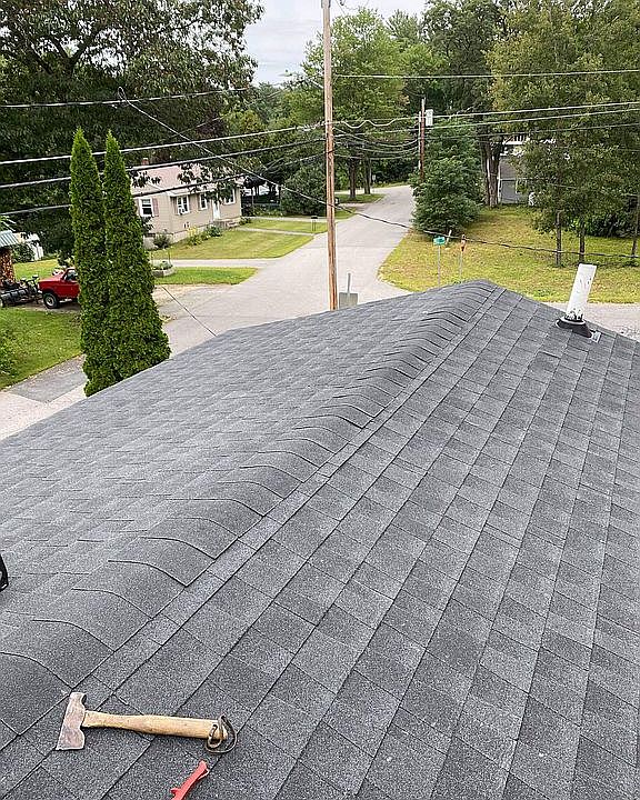 New roof