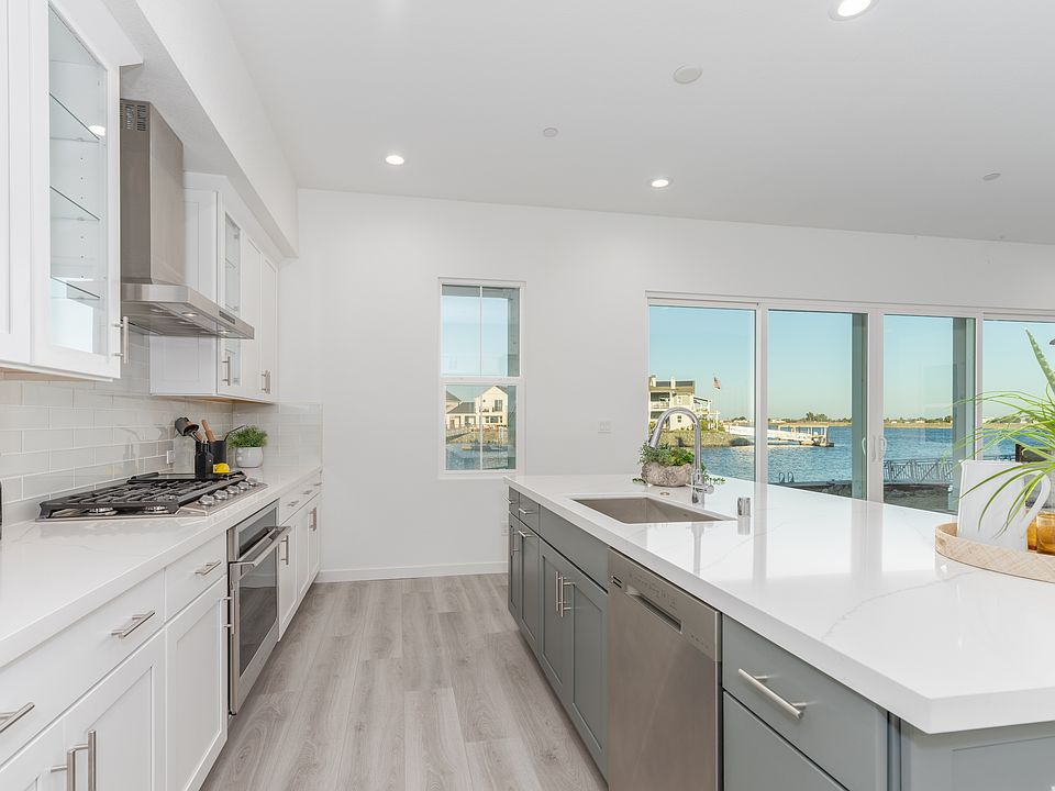 The Boathouse Plan, Davidson Collection at Delta Coves, Bethel Island