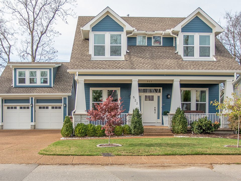 522 Acklen Park Dr, Nashville, TN 37205 Zillow