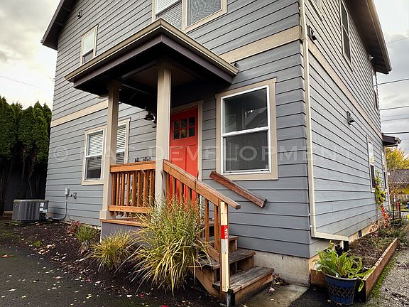Unit A Back Door