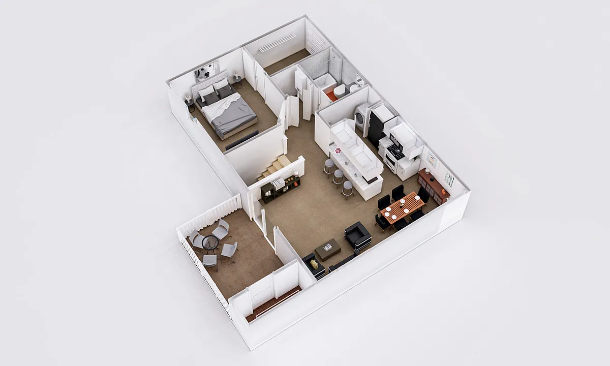 Floor plan Cascade and Autumn