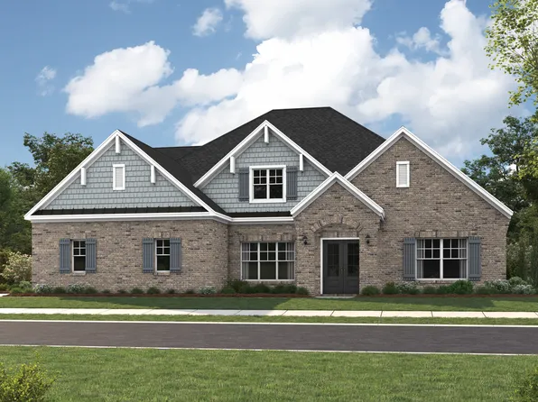 Dogwood II Signature Plan, Old Samford