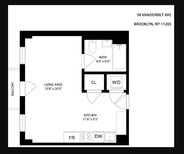 58 Vanderbilt Ave #9Z — Photo 2