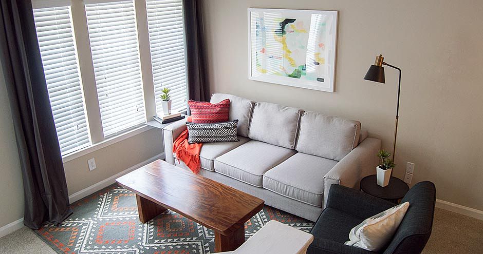 Light Filled Rooms