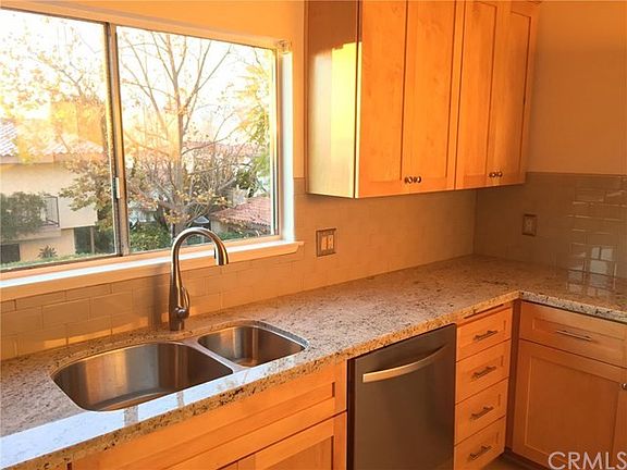 Enjoy the warmth of the setting sun in your fully upgraded kitchen