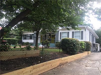 Driveway leading to your apartment