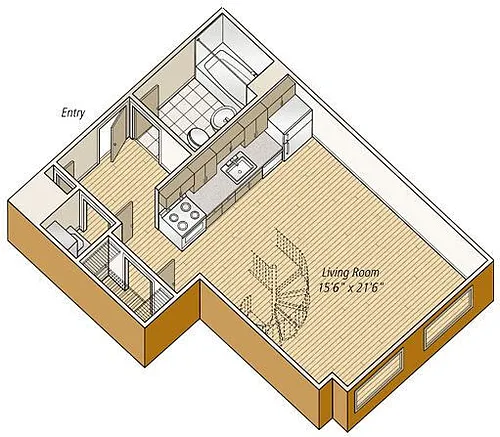 Floor plan S22