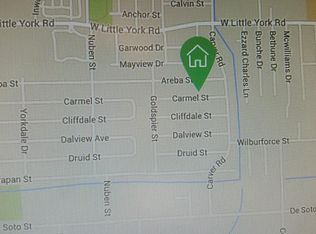 2430 Carmel St, Houston, TX 77091