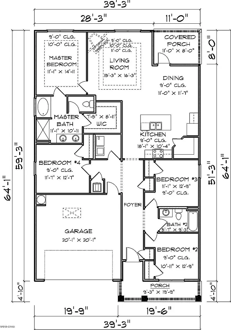 4 bed, 1835 sqft, $2,600 — Photo 3
