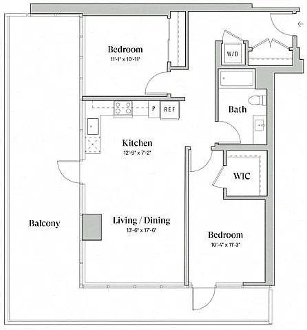 Floor plan C4