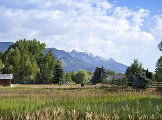 3405 N Cheney Ln, Wilson, WY 83014