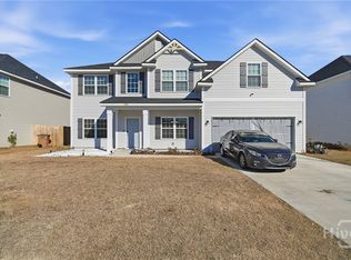 1208 Turpentine Trail, Hinesville, GA 31313