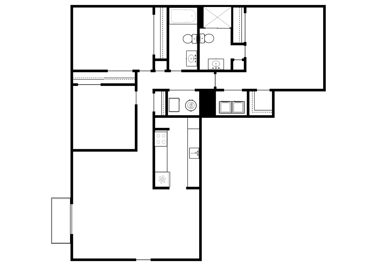 Floor plan C2R South