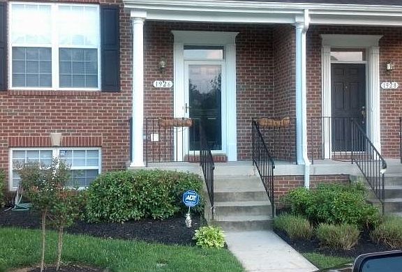 Front of home