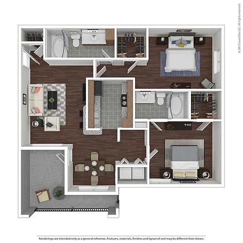 Floor plan B1