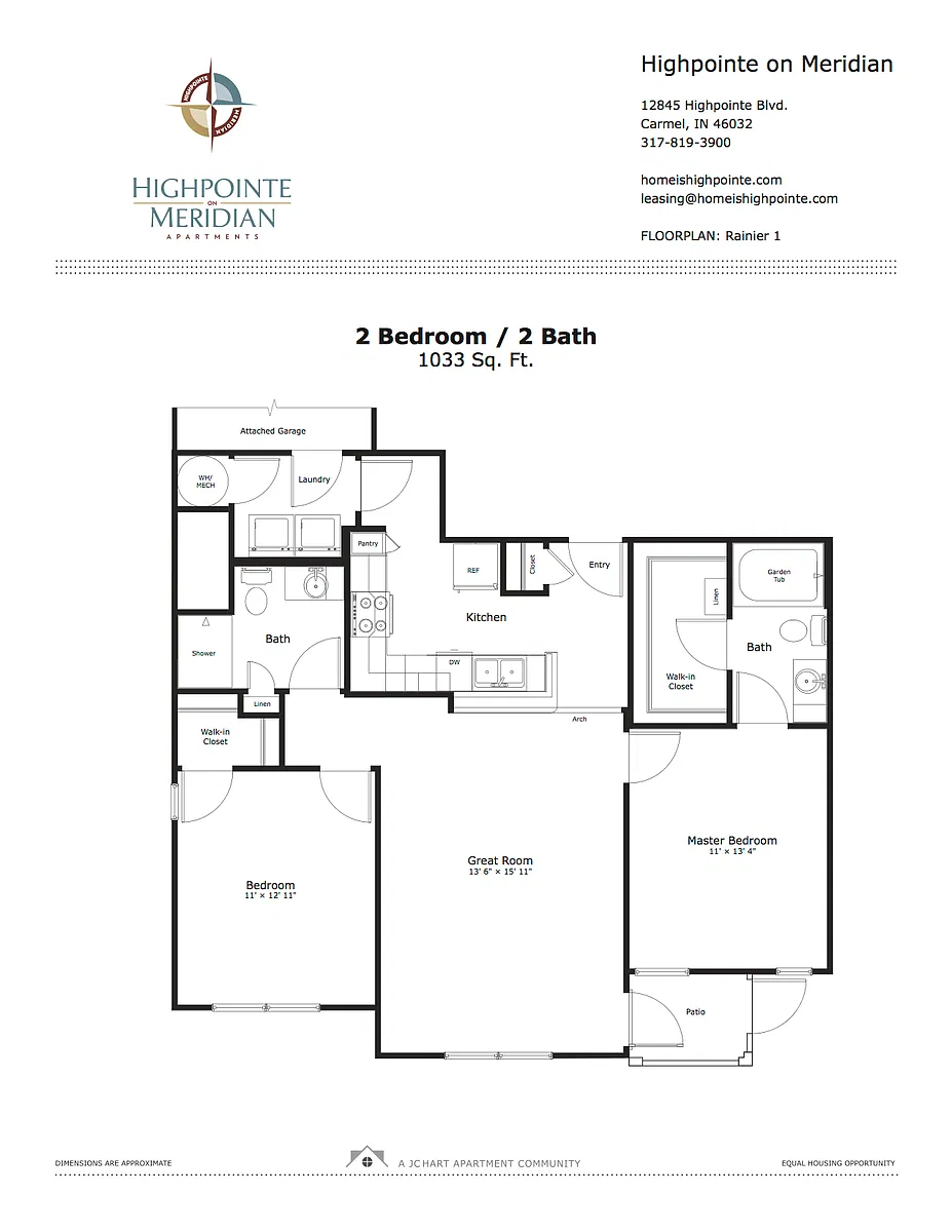 Floor plan D5 Rainier 1 - 2.2 (Att Gar)